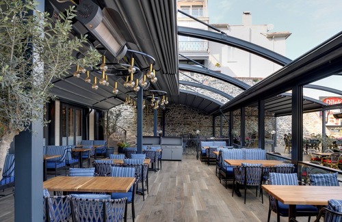 Emirgan Mahallesi Wohnung | Premier Suites Bosphorus und Brücke Viewing 2 + 1