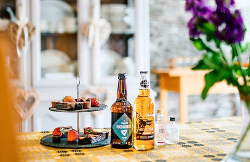 Eglwys-fach Hütte | 2 bedroom accommodation in Furnace, near Machynlleth