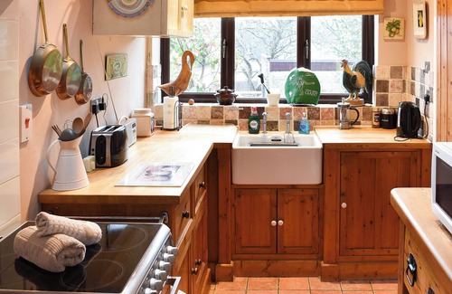 Cerne Abbas Hütte | 2 Schlafzimmer Unterkunft in Cerne Abbas, near Dorchester