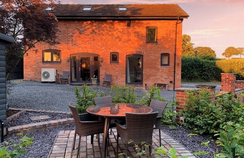 Wollerton Hütte | 2 Schlafzimmer Unterkunft in Audlem, near Nantwich