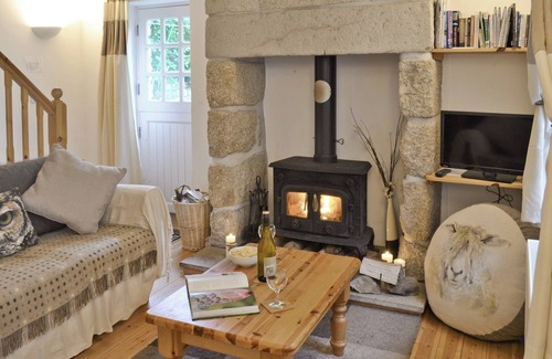 St Just Hütte | 2 Schlafzimmer Unterkunft in Tregeseal, near St Just