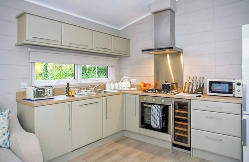 Low Catton Skihütte | 2 Schlafzimmer Unterkunft in Welburn