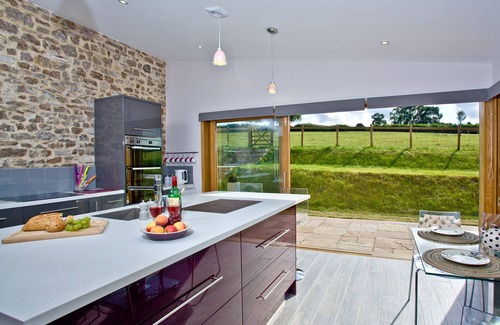 Higher Wambrook Hütte | 2 Schlafzimmer Unterkunft in Chard