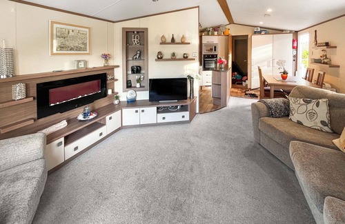 Holton Heath Hütte | 2 Schlafzimmer Unterkunft in Poole