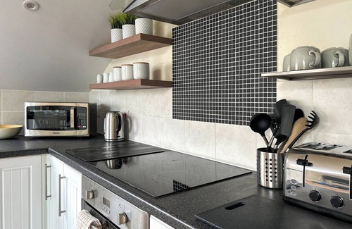 Coxley Hütte | 2 Schlafzimmer Unterkunft in Coxley Wick, near Wells