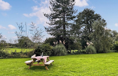 Coxley Hütte | 2 Schlafzimmer Unterkunft in Coxley Wick, near Wells