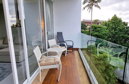 Karon Wohnung | 2 Bedroom Apartment 102 м²n with Balcony and Sea View