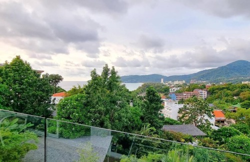 Karon Wohnung | 2 Bedroom Apartment 102 м²n with Balcony and Sea View