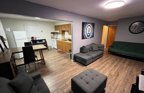 Fargo Wohnung | 2-bedroom apartment in amazing Fargo with AC