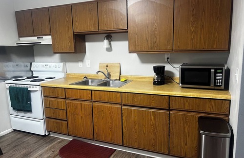 Fargo Wohnung | 2-bedroom apartment in amazing Fargo with AC