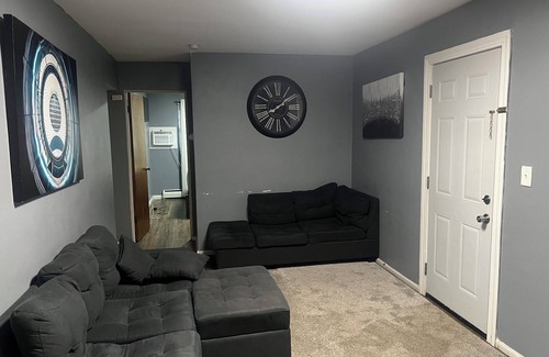 Fargo Wohnung | 2-bedroom apartment in amazing Fargo with AC