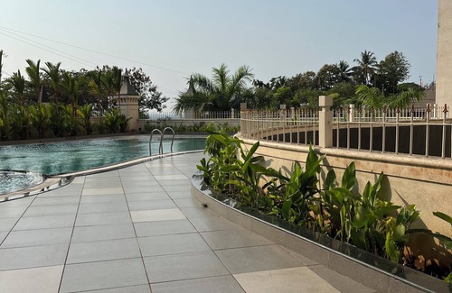 Udupi Wohnung | 2-bedroom apartment in delightful Manipal with AC, WiFi, fitness room