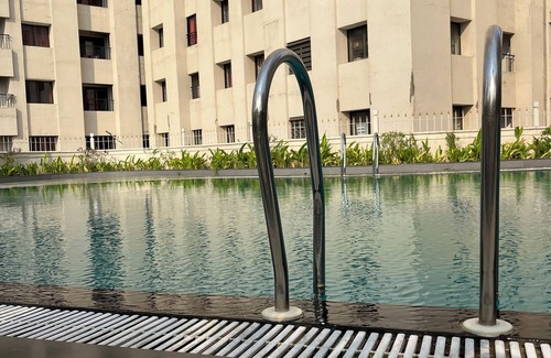 Udupi Wohnung | 2-bedroom apartment in delightful Manipal with AC, WiFi, fitness room