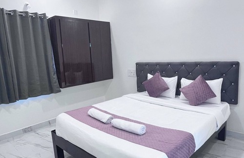 Tirupati Wohnung | 2-bedroom apartment in beautiful Tirupati with WiFi, AC