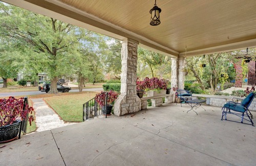 Central Gardens Wohnung | 2-bedroom apt Memphis Midtown 4 min to hospital, free parking, free wifi, lower