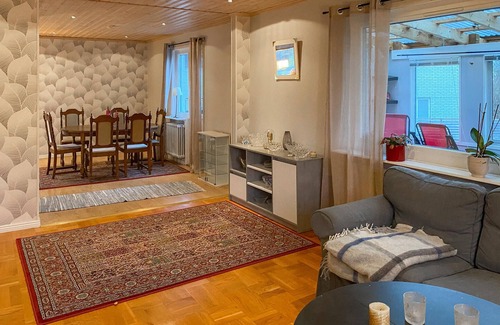 Rorvik Haus | Tolles Haus mit 2 Schlafzimmern in.
