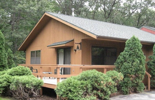 Lake Delton Hütte | 2 Schlafzimmer Christmas Mountain Village