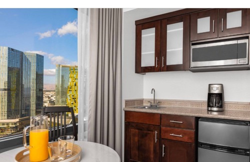 Las Vegas Eigentumswohnung | 2 Bedroom Condo, Sleeps 8, at Marriott Grand Chateau Resort!