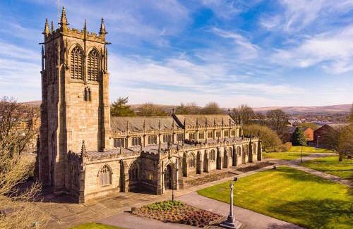 Rochdale Wohnung | 2 Bedroom Flat Free Parking Fast Wi-Fi Self Check-in Visit Manchester Oldham Bury