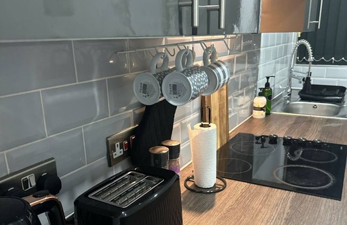 Plasnewydd Wohnung | 2 Bedroom flat With Hot Tub In Cardiff 15 mins walk to city centre