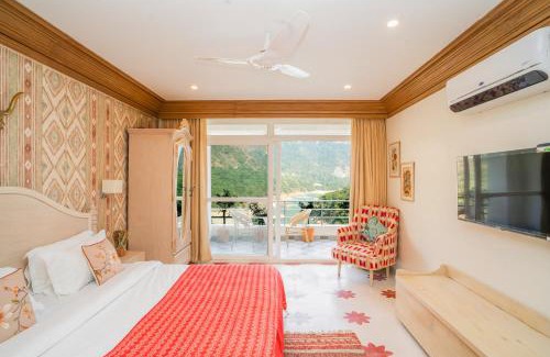 Tapovan Wohnung | 2 Bedroom Ganga View ALOHA Apartment