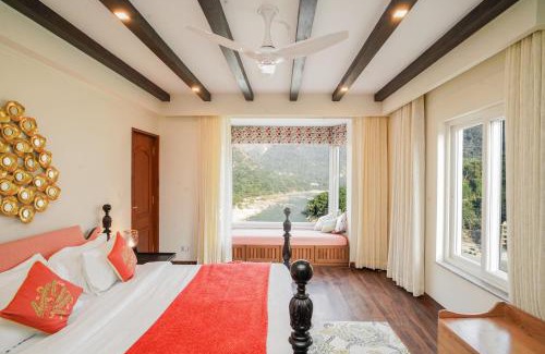 Tapovan Wohnung | 2 Bedroom Ganga View ALOHA Apartment