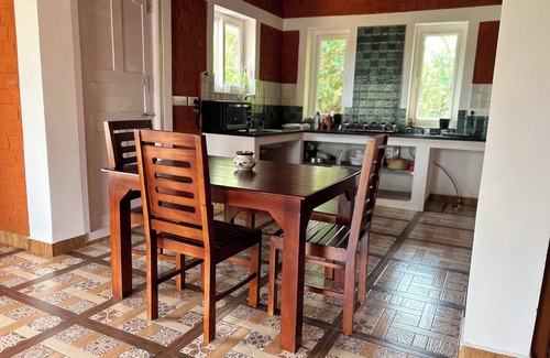 Auroville Haus | 2-bedroom house in Auro Green Auroville with AC, WiFi , Free Car Parking etc.