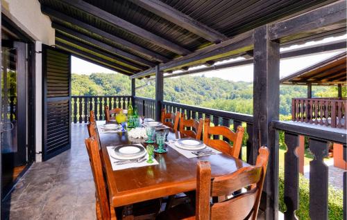 Vinica Haus | 2 Bedroom Lovely Home In Vinica Breg