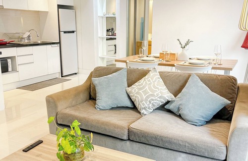 South Pattaya Wohnung | 2 Bedrooms Apartment Water Park Style Pool in Jomtien-Pattaya