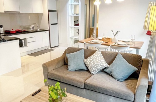 South Pattaya Wohnung | 2 Bedrooms Apartment Water Park Style Pool in Jomtien-Pattaya