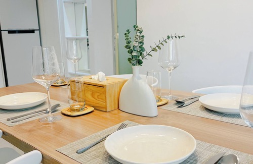 South Pattaya Wohnung | 2 Bedrooms Apartment Water Park Style Pool in Jomtien-Pattaya