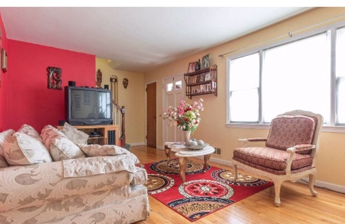 Linden Haus | 2 Schlafzimmer Gr8 für Gruppen für 8 Personen