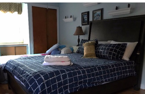 Linden Haus | 2 Schlafzimmer Gr8 für Gruppen für 8 Personen