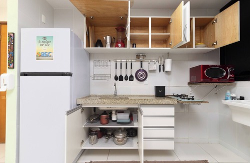 Boa Viagem Wohnung | 2 Blocks from the Beach, Garage, 24-Hour Reception and Coziness!