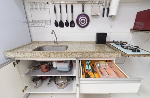 Boa Viagem Wohnung | 2 Blocks from the Beach, Garage, 24-Hour Reception and Coziness!