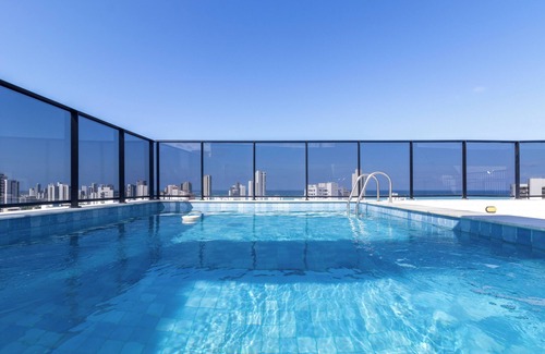 Boa Viagem Wohnung | 2 Blocks from the Beach, Garage, 24-Hour Reception and Coziness!