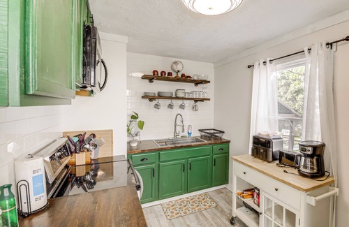 Beech Grove Haus | 2 Blocks to Main St: Walkable Beech Grove Home!