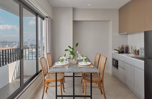 Ekkamai Eigentumswohnung | 2 Br/ 75SQM/Sukhumvit71/monthly