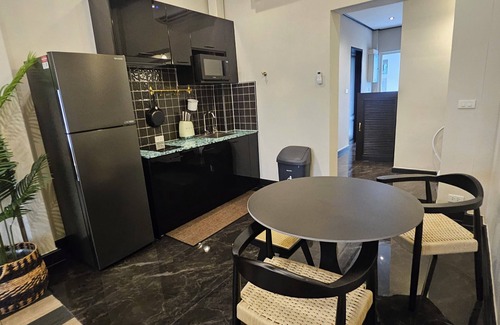 Samphanthawong Haus | 2 BR Soho house Lux |Walk to Chinatown|MRT|Pier
