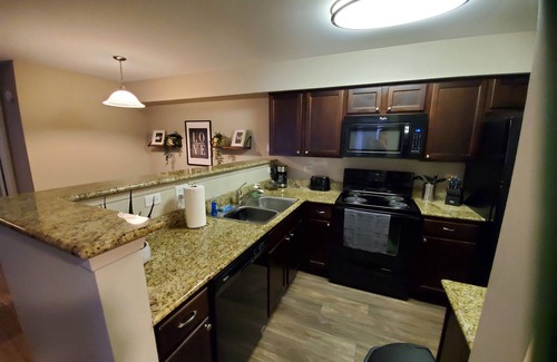 Lombard Eigentumswohnung | 2 BR W/ Washer Dryer, Fireplace, Close To It All, Monthly Stays Welcome