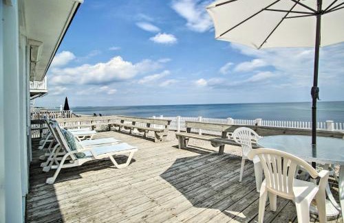 Ocean Bluff-Brant Rock Haus | 2 Decks and Beach Access Oceanfront Getaway!