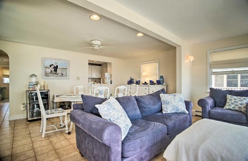 Ocean Bluff-Brant Rock Haus | 2 Decks and Beach Access Oceanfront Getaway!