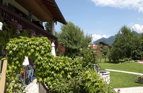 Grassau Wohnung | 2. FW Zahmer Kaiser, 25 qm, 1-2 Pers., Westbalkon