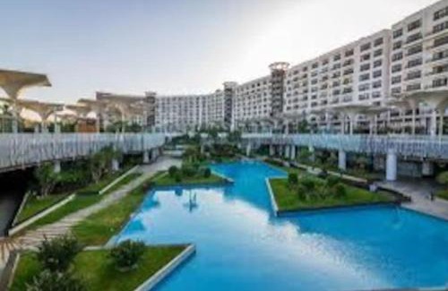 New Cairo Wohnung | 2 floors apt with pool in Porto