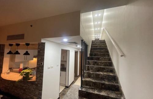 New Cairo Wohnung | 2 floors apt with pool in Porto