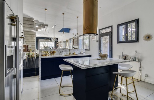 Colombes Haus | 2 large houses with swimming pool 3km from Paris Champs Elysées near Olympic Games 2024