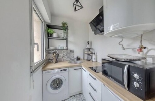 Sevran Wohnung | 2 le Cosy ,appartement Proche Aéroport,paris ,diseny