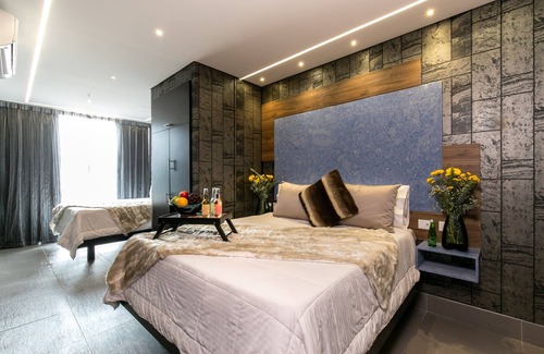 El Poblado Hotel | 2 Luxuszimmer mit Fenster