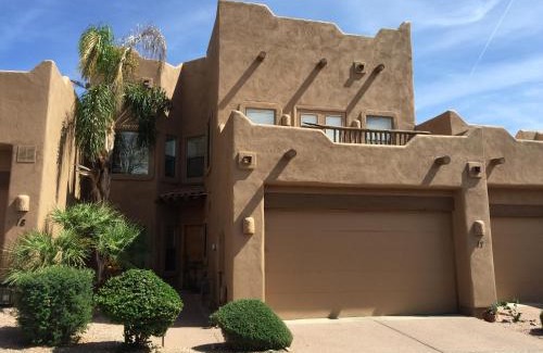 Red Mountain Ranch Haus | 2 master suites and loft with kitchenette in upper level within our shared townhome