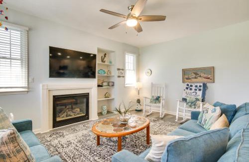 Ocean View Haus | 2 Mi to Beach Ocean View Oasis with Resort Access!